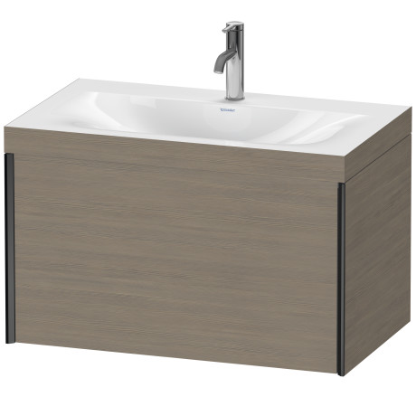 Furniture washbasin c-bonded with vanity wall mounted, XV4610OB235C