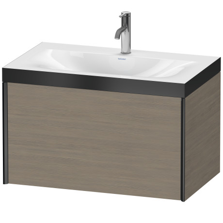 Furniture washbasin c-bonded with vanity wall mounted, XV4610OB235P