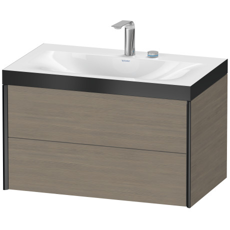 Furniture washbasin c-bonded with vanity wall mounted, XV4615EB235P
