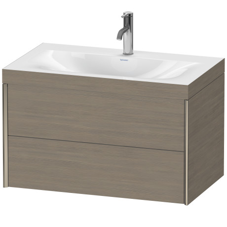 Furniture washbasin c-bonded with vanity wall mounted, XV4615OB135C