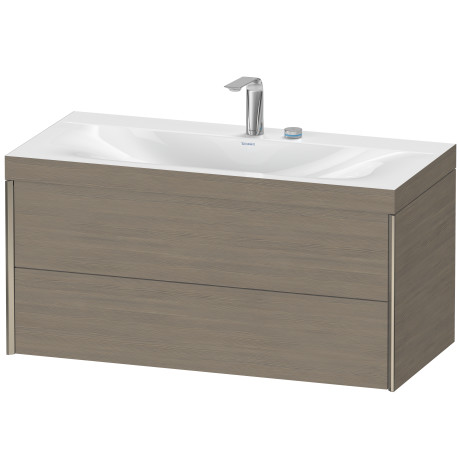 Furniture washbasin c-bonded with vanity wall mounted, XV4616EB135C
