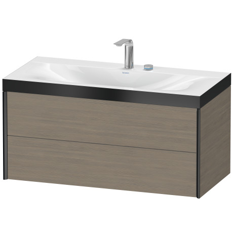 Furniture washbasin c-bonded with vanity wall mounted, XV4616EB235P