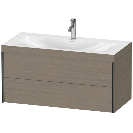 Furniture washbasin c-bonded with vanity wall mounted, XV4616OB235C