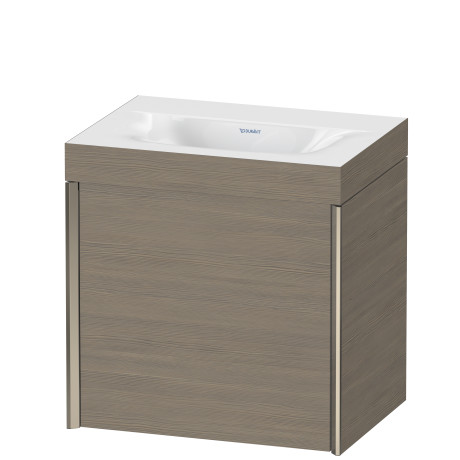 Furniture washbasin c-bonded with vanity wall mounted, XV4631NB135C