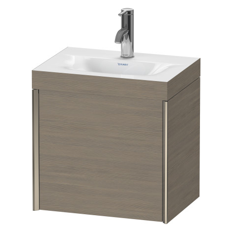 Furniture washbasin c-bonded with vanity wall mounted, XV4631OB135C