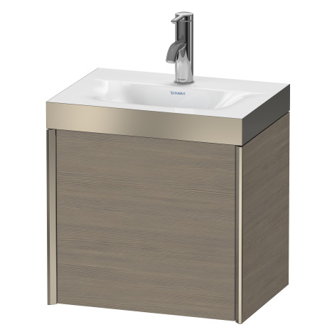 Furniture washbasin c-bonded with vanity wall mounted, XV4631OB135P