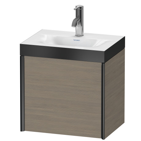 Furniture washbasin c-bonded with vanity wall mounted, XV4631OB235P