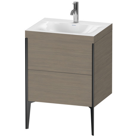Furniture washbasin c-bonded with vanity floorstanding, XV4709OB235C