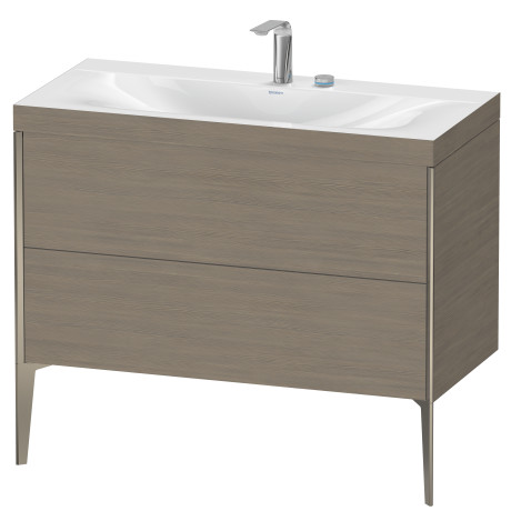 Furniture washbasin c-bonded with vanity floor standing, XV4711EB135C