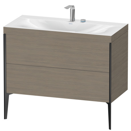 Furniture washbasin c-bonded with vanity floor standing, XV4711EB235C