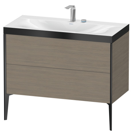 Furniture washbasin c-bonded with vanity floor standing, XV4711EB235P