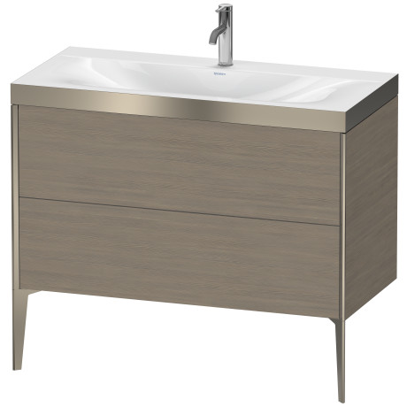 Furniture washbasin c-bonded with vanity floor standing, XV4711OB135P