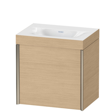 Furniture washbasin c-bonded with vanity wall mounted, XV4631NB130C