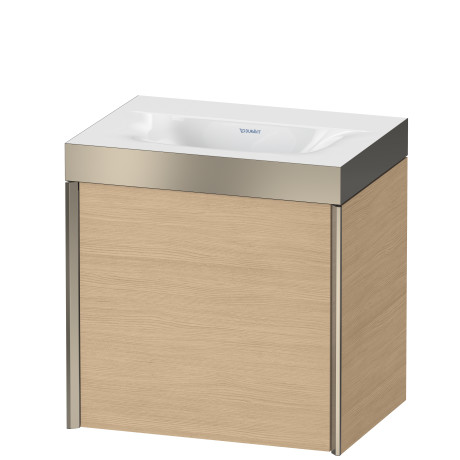 Furniture washbasin c-bonded with vanity wall mounted, XV4631NB130P