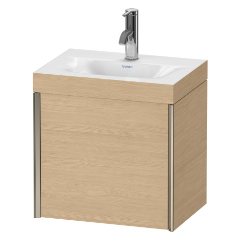Furniture washbasin c-bonded with vanity wall mounted, XV4631OB130C