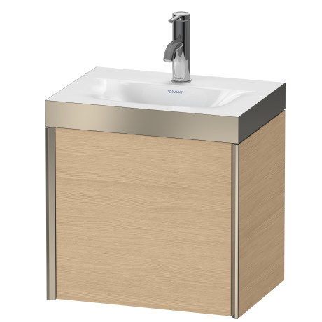 Furniture washbasin c-bonded with vanity wall mounted, XV4631OB130P