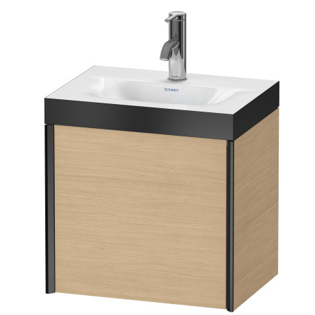 Furniture washbasin c-bonded with vanity wall mounted, XV4631OB230P