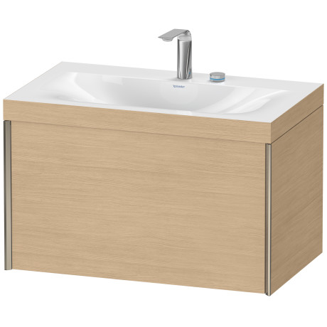 Furniture washbasin c-bonded with vanity wall mounted, XV4610EB130C