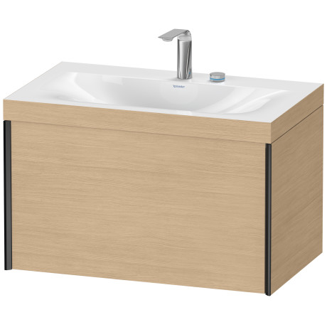 Furniture washbasin c-bonded with vanity wall mounted, XV4610EB230C