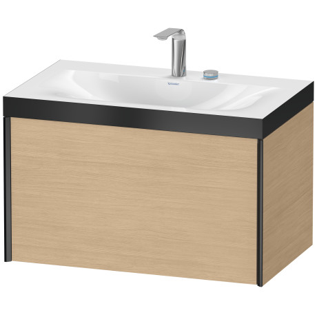 Furniture washbasin c-bonded with vanity wall mounted, XV4610EB230P