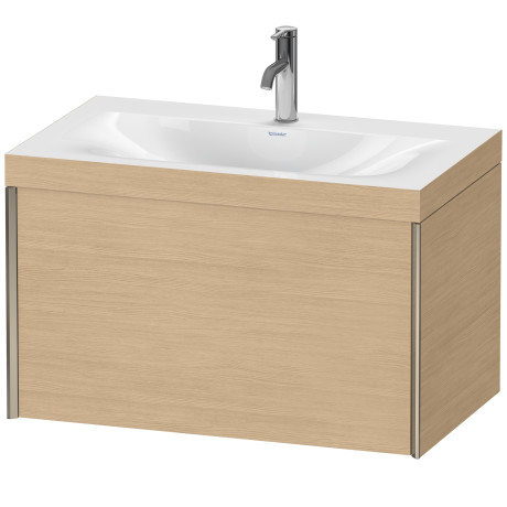 Furniture washbasin c-bonded with vanity wall mounted, XV4610OB130C
