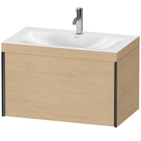 Furniture washbasin c-bonded with vanity wall mounted, XV4610OB230C