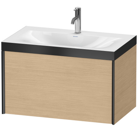 Furniture washbasin c-bonded with vanity wall mounted, XV4610OB230P