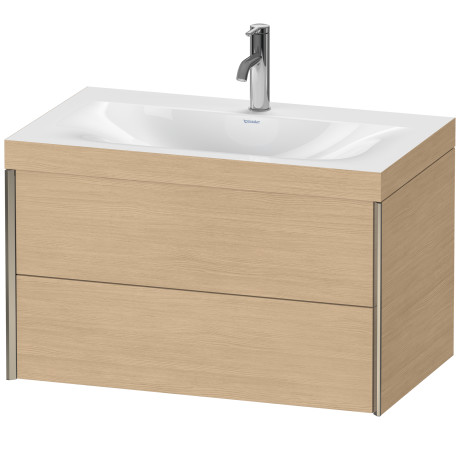 Furniture washbasin c-bonded with vanity wall mounted, XV4615OB130C