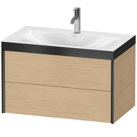 Furniture washbasin c-bonded with vanity wall mounted, XV4615OB230P
