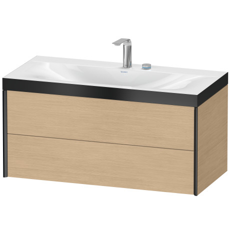 Furniture washbasin c-bonded with vanity wall mounted, XV4616EB230P