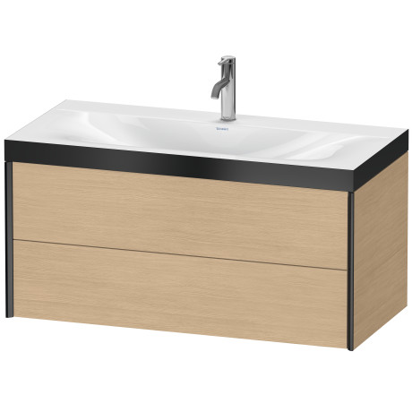 Furniture washbasin c-bonded with vanity wall mounted, XV4616OB230P