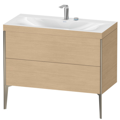 Furniture washbasin c-bonded with vanity floor standing, XV4711EB130C