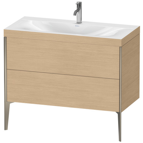 Furniture washbasin c-bonded with vanity floor standing, XV4711OB130C