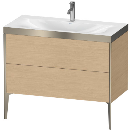 Furniture washbasin c-bonded with vanity floor standing, XV4711OB130P