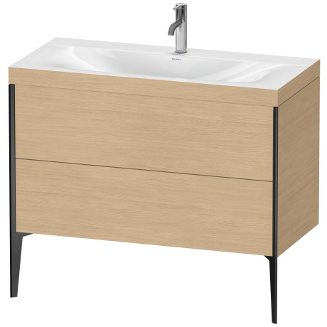Furniture washbasin c-bonded with vanity floor standing, XV4711OB230C