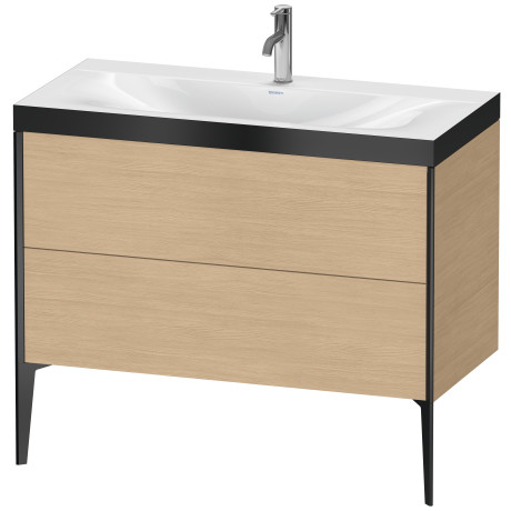 Furniture washbasin c-bonded with vanity floor standing, XV4711OB230P