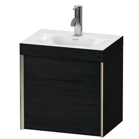 Furniture washbasin c-bonded with vanity wall mounted, XV4631OB116C
