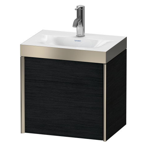 Furniture washbasin c-bonded with vanity wall mounted, XV4631OB116P