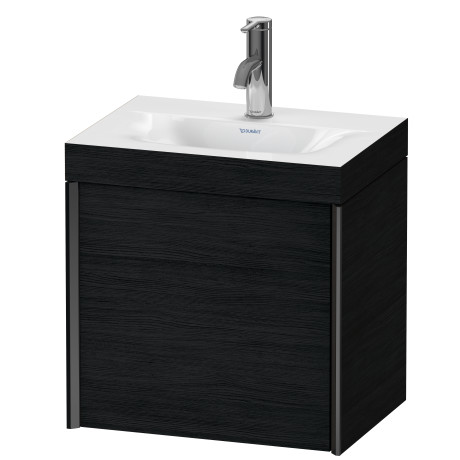 Furniture washbasin c-bonded with vanity wall mounted, XV4631OB216C