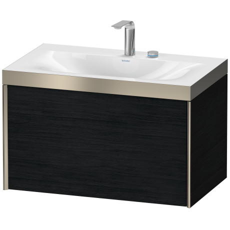 Furniture washbasin c-bonded with vanity wall mounted, XV4610EB116P
