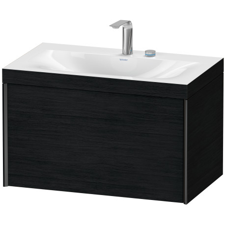 Furniture washbasin c-bonded with vanity wall mounted, XV4610EB216C