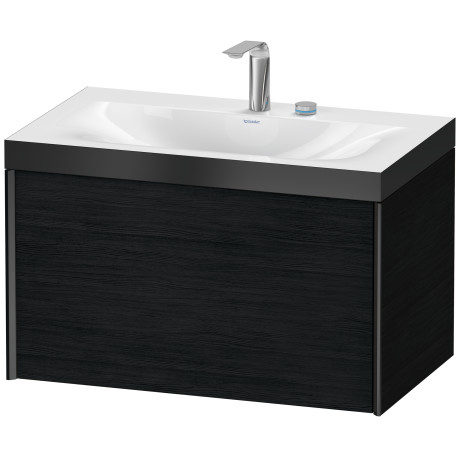 Furniture washbasin c-bonded with vanity wall mounted, XV4610EB216P