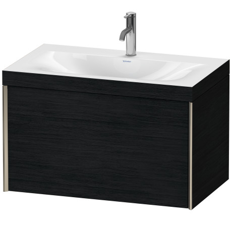 Furniture washbasin c-bonded with vanity wall mounted, XV4610OB116C