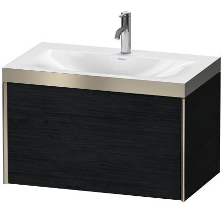 Furniture washbasin c-bonded with vanity wall mounted, XV4610OB116P