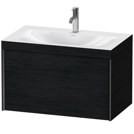 Furniture washbasin c-bonded with vanity wall mounted, XV4610OB216C