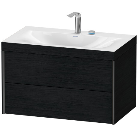 Furniture washbasin c-bonded with vanity wall mounted, XV4615EB216C