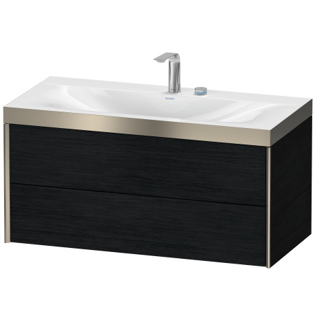 Furniture washbasin c-bonded with vanity wall mounted, XV4616EB116P