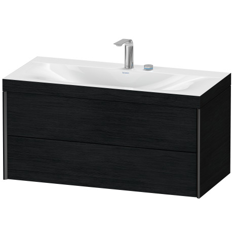 Furniture washbasin c-bonded with vanity wall mounted, XV4616EB216C