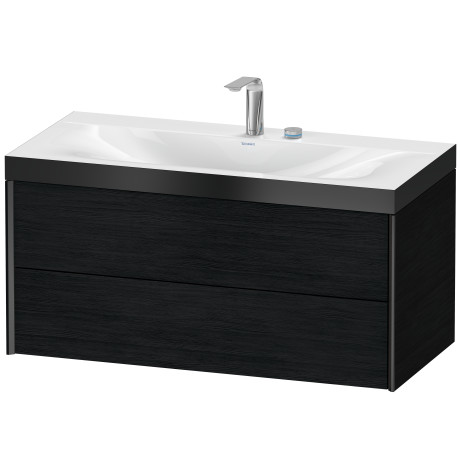 Furniture washbasin c-bonded with vanity wall mounted, XV4616EB216P