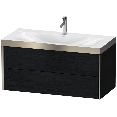Furniture washbasin c-bonded with vanity wall mounted, XV4616OB116P